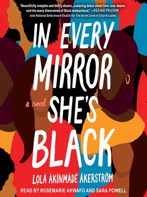 cover image of In Every Mirror She's Black